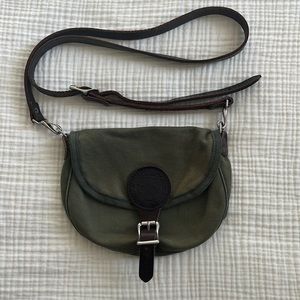 Duluth Pack small shell purse, olive drab canvas
